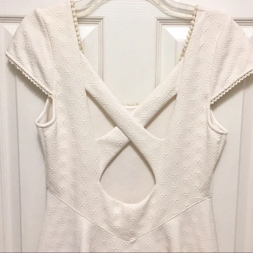 Free People Knit Skater Dress